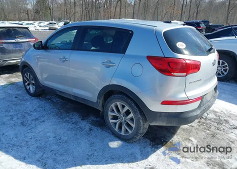 2014 Kia Sportage Lx из США, поврежденный, VIN KNDPB3AC0E7655096